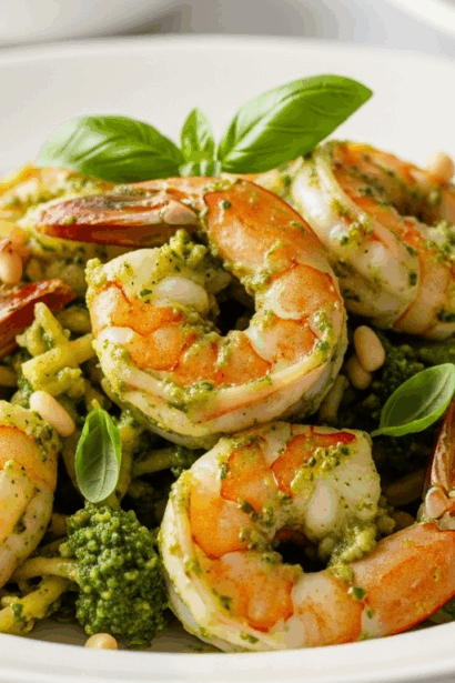 Pesto Shrimp