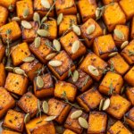 Roasted Pumpkin with Warm Cinnamon & Nutmeg Spice