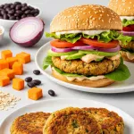 Sweet Potato Burgers