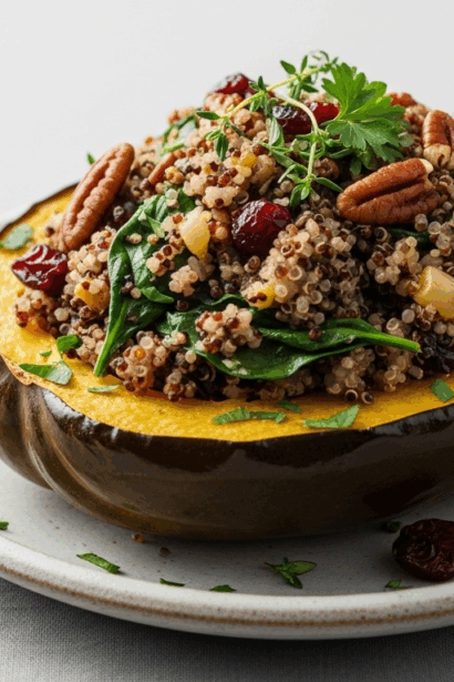 Stuffed Acorn Squash