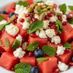 Watermelon Feta Salad