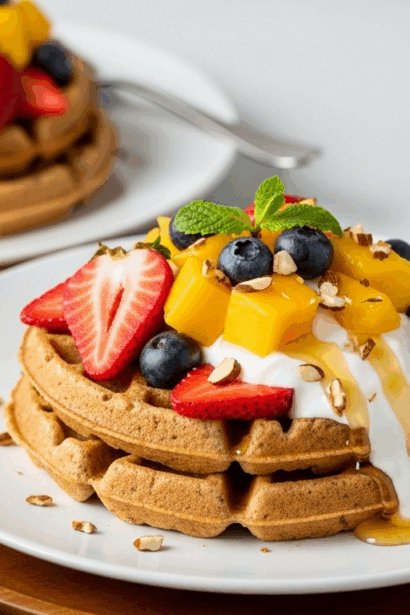 Whole Wheat Waffles