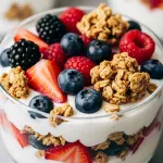 Greek Yogurt Parfait: A Healthy Fruit & Granola Treat