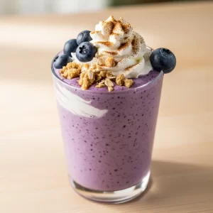 Boost Your Day with a Refreshing Blueberry Muffin Smoothie