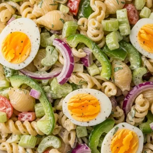Egg Pasta Salad