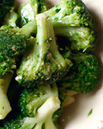 Garlic Parmesan Broccoli: A Flavorful Twist on Veggies