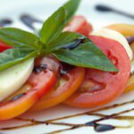 Refreshing Caprese Salad with Sweet Balsamic Glaze Twist