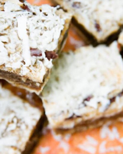 Energize Naturally: Homemade Cashew Coconut Power Bars