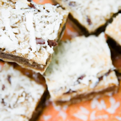 Energize Naturally: Homemade Cashew Coconut Power Bars
