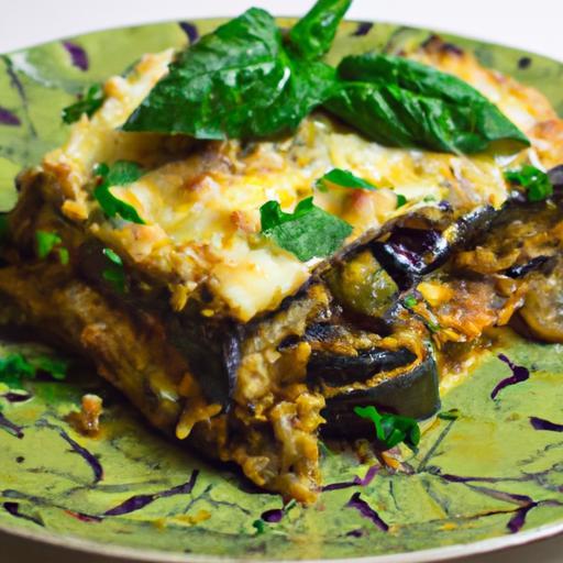Delicious Vegan Eggplant Lasagna: A Healthy Twist on Tradition