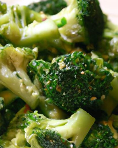 Garlic Parmesan Broccoli: A Flavor-Packed Healthy Side Dish