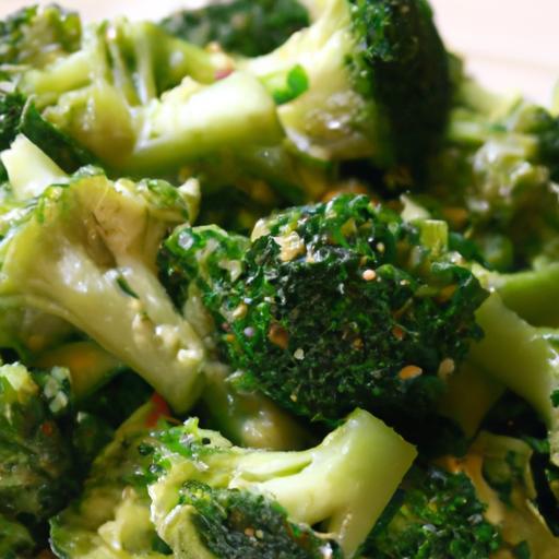 Garlic Parmesan Broccoli: A Flavor-Packed Healthy Side Dish