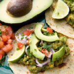 Wholesome Soft Veggie Tacos with Lush Avocado Cream