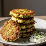 Crispy Zucchini Fritters