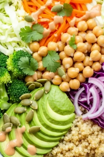Bowls with Maple Tahini Drizzle