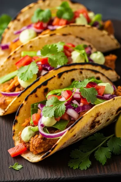 Vegetarian Tacos