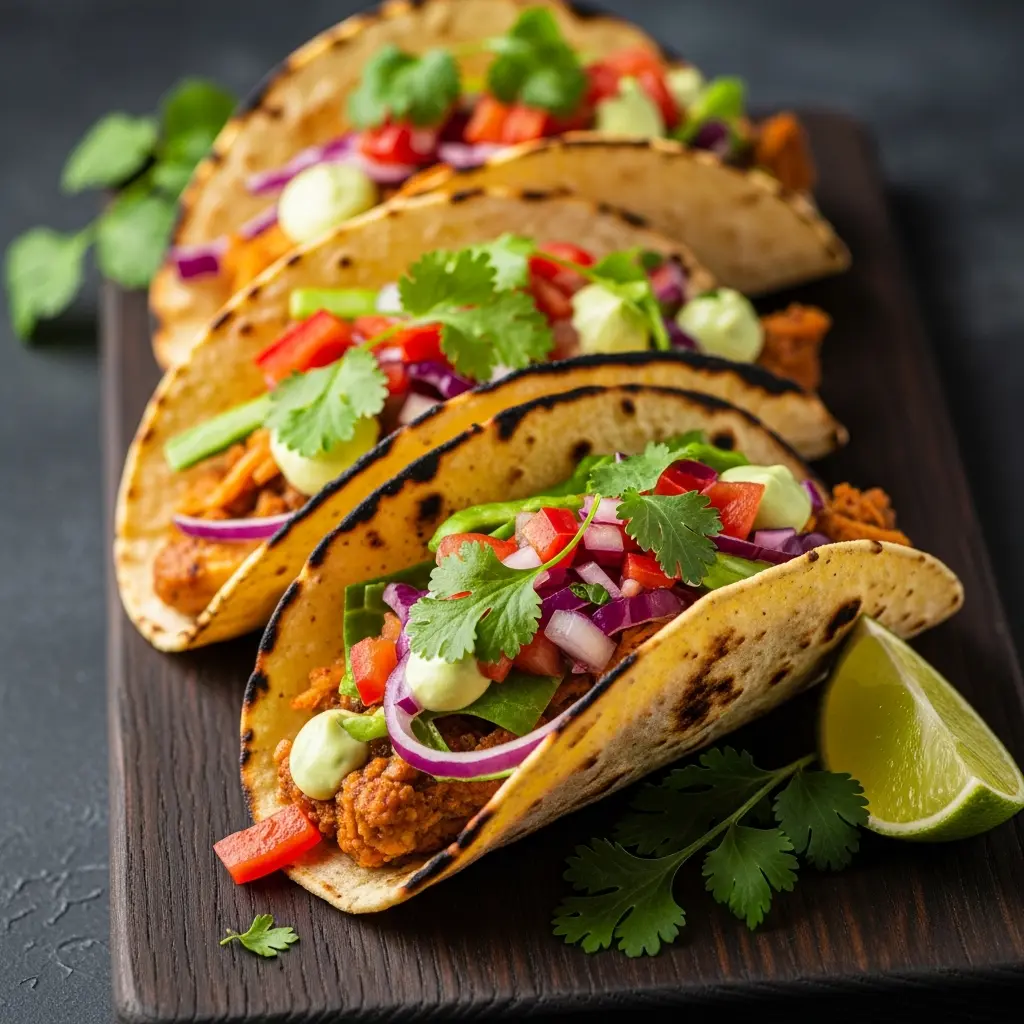 Vegetarian Tacos