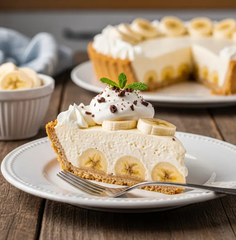 Banana Cream Pie