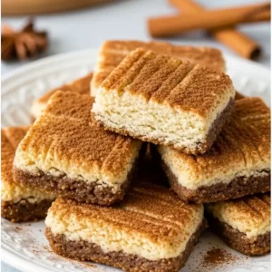 Cinnamon Sugar Polvorones
