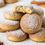 Cinnamon Sugar Polvorones