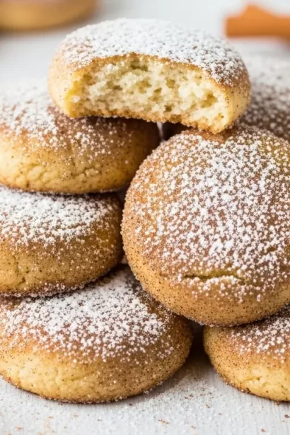 Cinnamon Sugar Polvorones