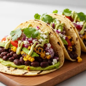Vegetarian Tacos
