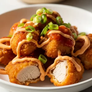 Crispy Bang Bang Chicken