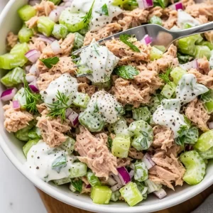 Greek Yogurt Tuna Salad