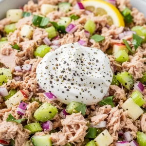 Greek Yogurt Tuna Salad