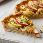 Caramelized Onion Apple Tart