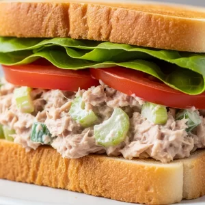Tuna Salad Sandwich