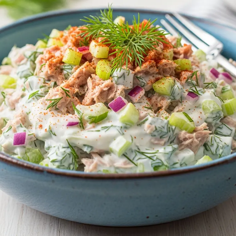 Greek Yogurt Tuna Salad