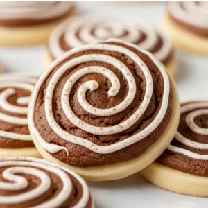 Cinnamon Roll Sugar Cookies