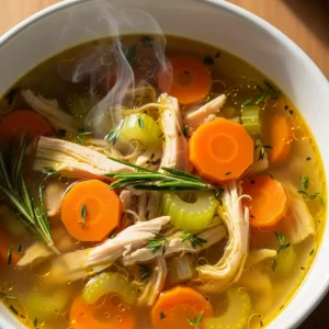 Detox Chicken Soup