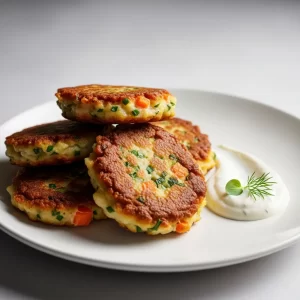 Crispy Veggie Fritters