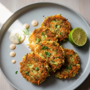 Crispy Veggie Fritters