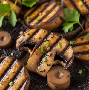 Grilled Portobello Mushrooms
