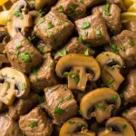 Beef Stroganoff