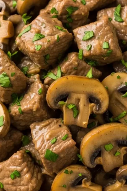 Beef Stroganoff