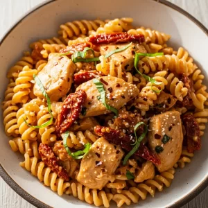 Marry Me Chicken Pasta