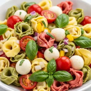 Tortellini Pasta Salad