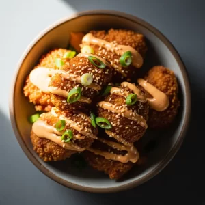 Crispy Bang Bang Chicken