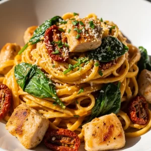 Marry Me Chicken Pasta