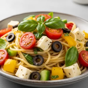 Cold Spaghetti Salad