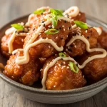 Crispy Bang Bang Chicken