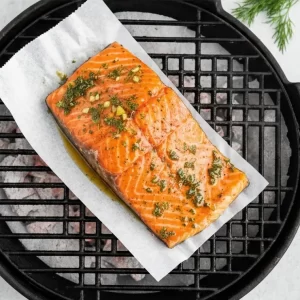 Grilled Salmon