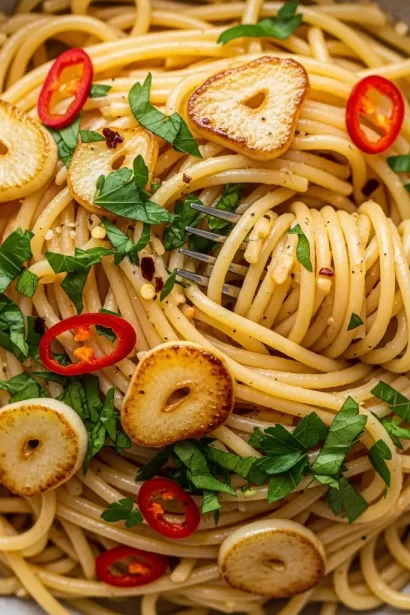 Spaghetti Aglio e Olio