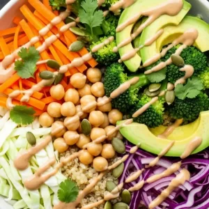 Bowls with Maple Tahini Drizzle