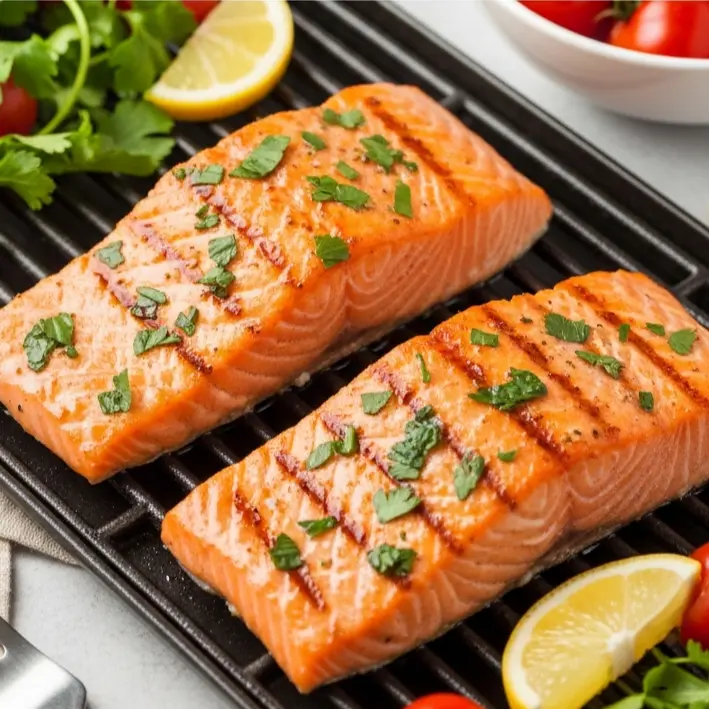Grilled Salmon