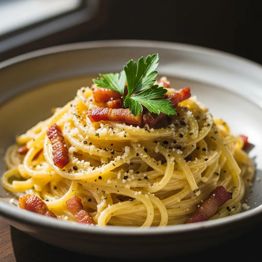 Rome's Carbonara